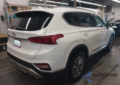 2020 Hyundai Santa Fe Sel z USA, uszkodzony, nr VIN 5NMS33AD2LH224927